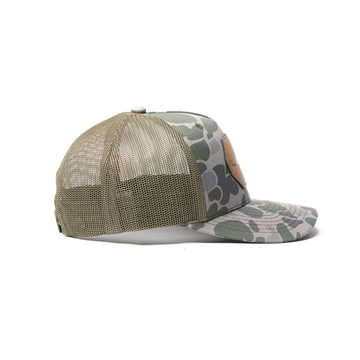 Youth Walleye Trucker Curved Bill Hat