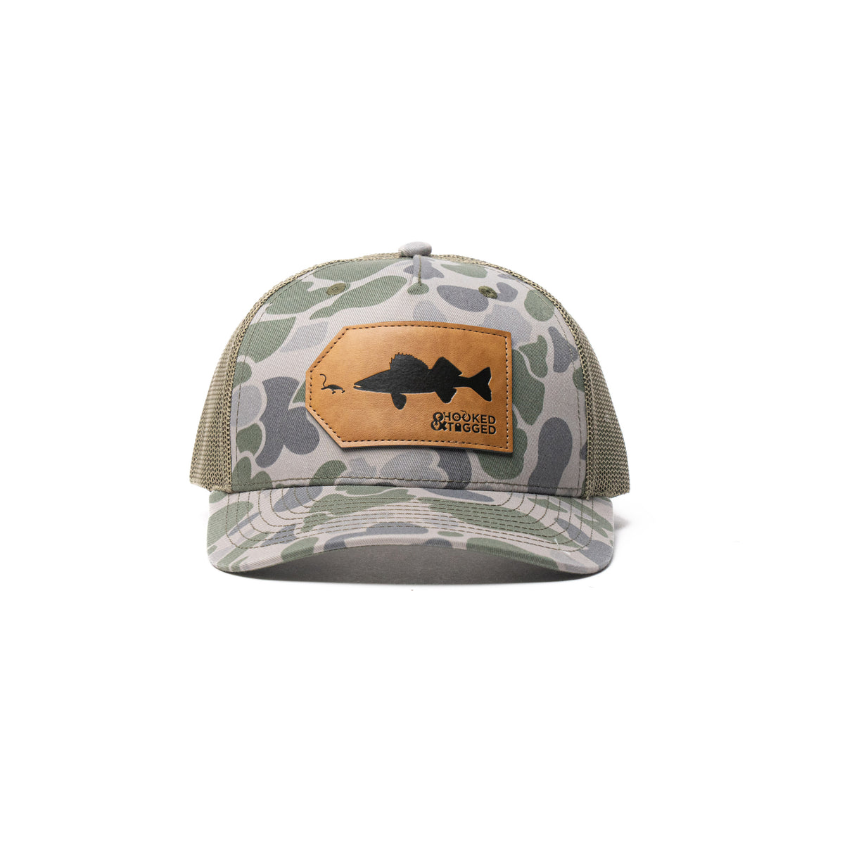 Youth Walleye Trucker Curved Bill Hat