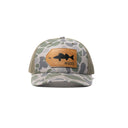 Youth Walleye Trucker Curved Bill Hat