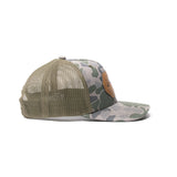 Youth Largemouth Bass Trucker Curved Bill Hat