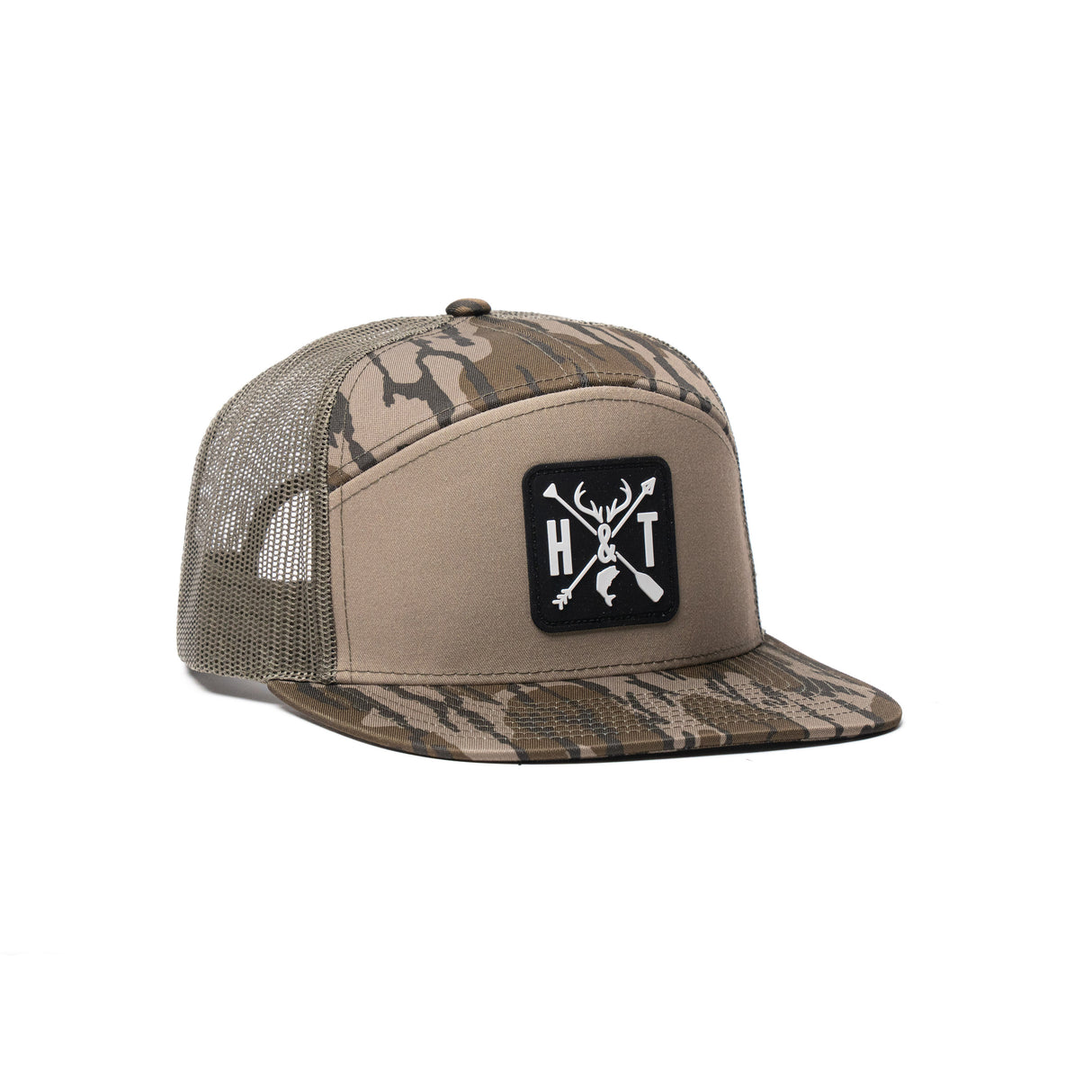 Fish & Game - 7 Panel Flat Bill Hat