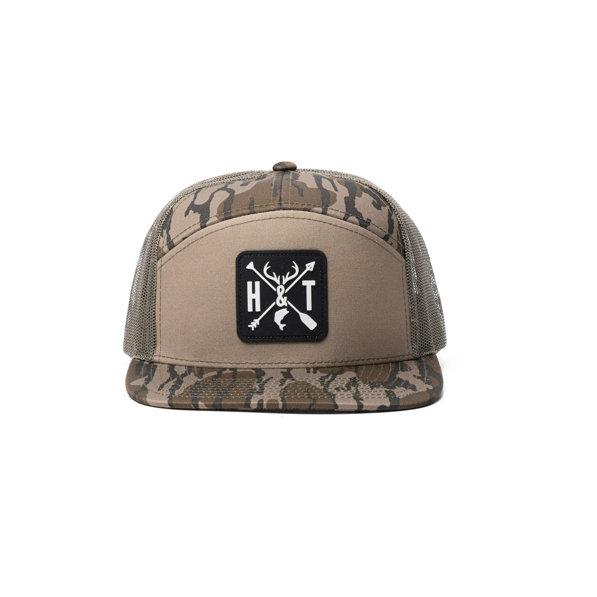 Fish & Game - 7 Panel Flat Bill Hat