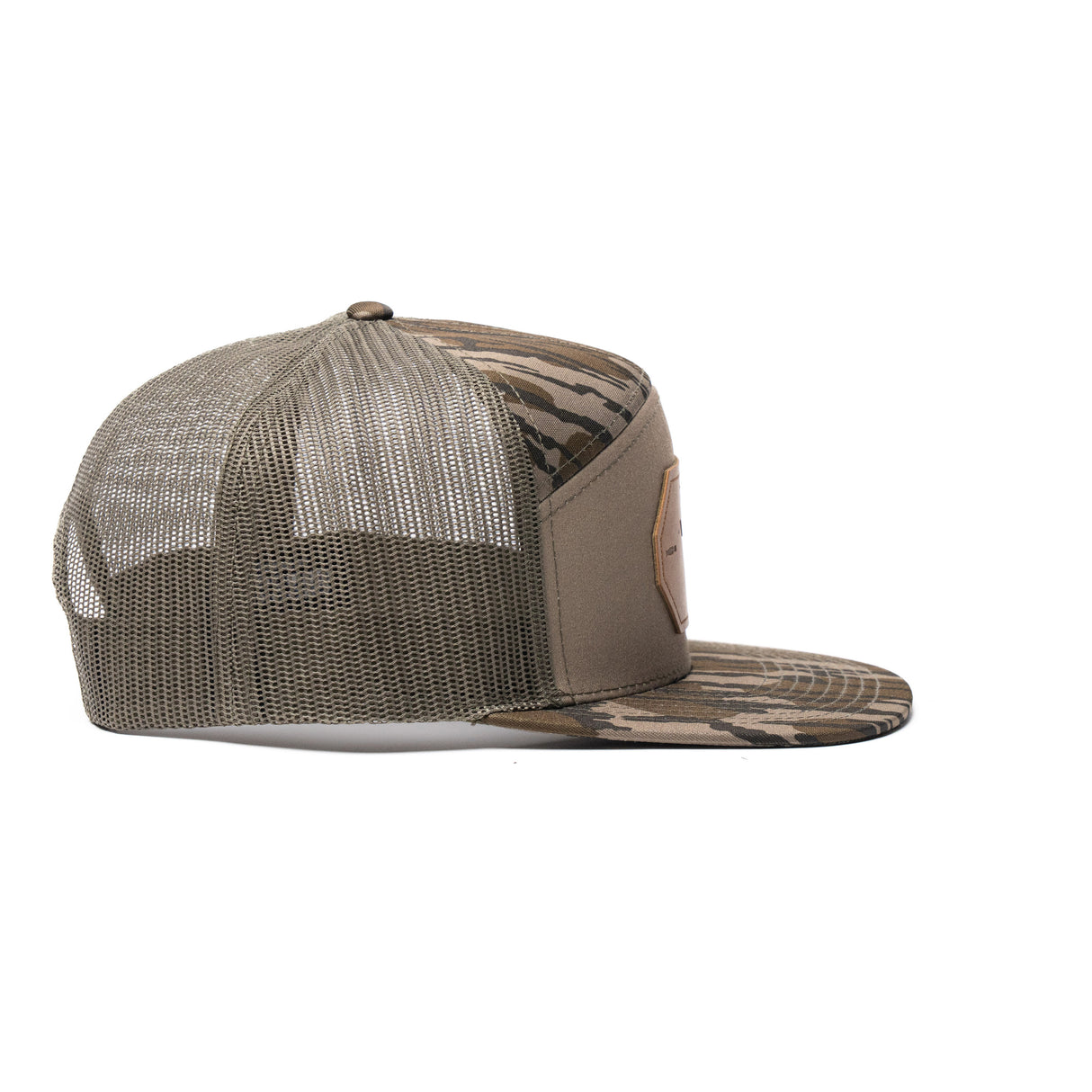 Duck - 7 Panel Flat Bill Hat