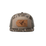 Duck - 7 Panel Flat Bill Hat