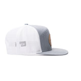 Largemouth Bass - 7 Panel Flat Bill Hat