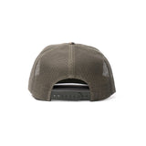Turkey - 7 Panel Flat Bill Hat