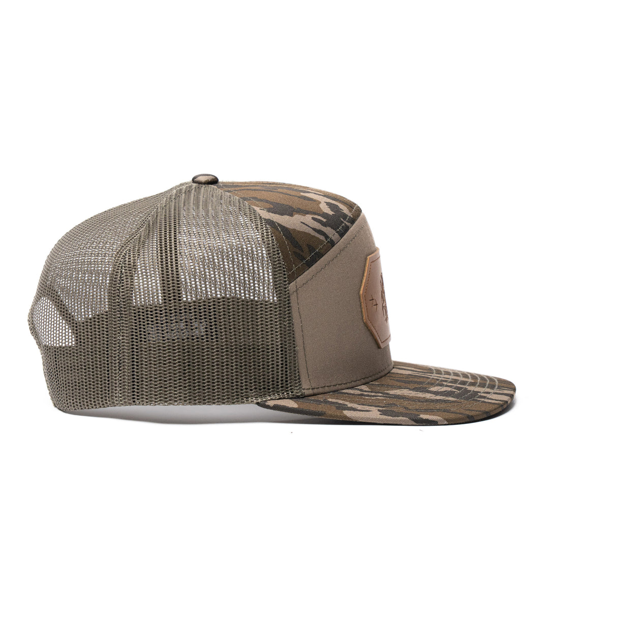 Turkey - 7 Panel Flat Bill Hat