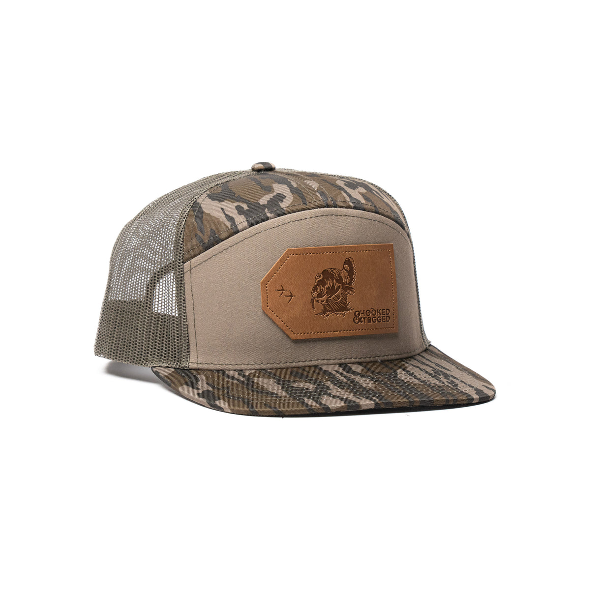 Turkey - 7 Panel Flat Bill Hat