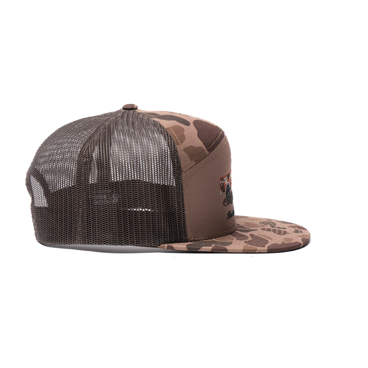 Huntin Buddy - 7 Panel Flat Bill Hat