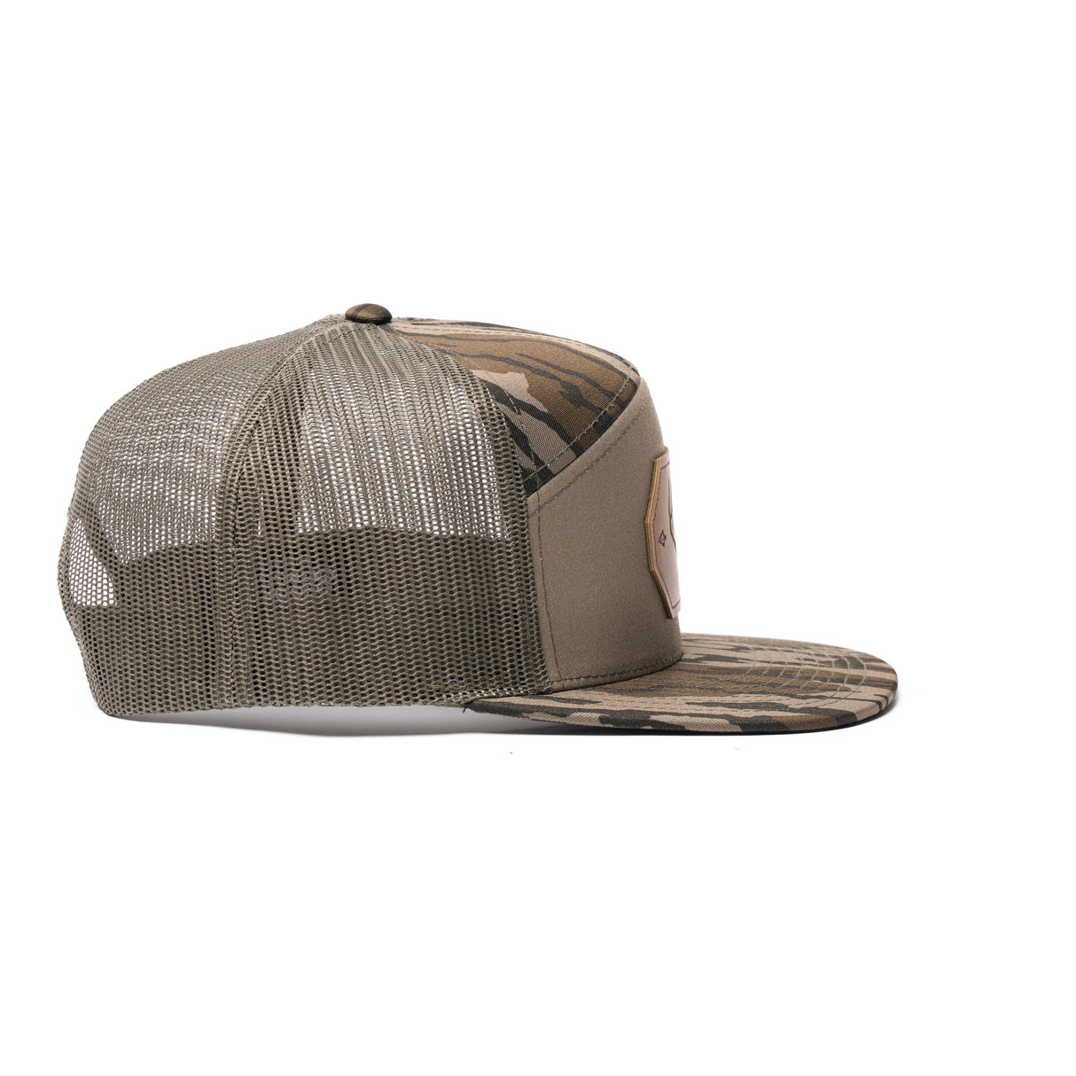 Buck - 7 Panel Flat Bill Hat