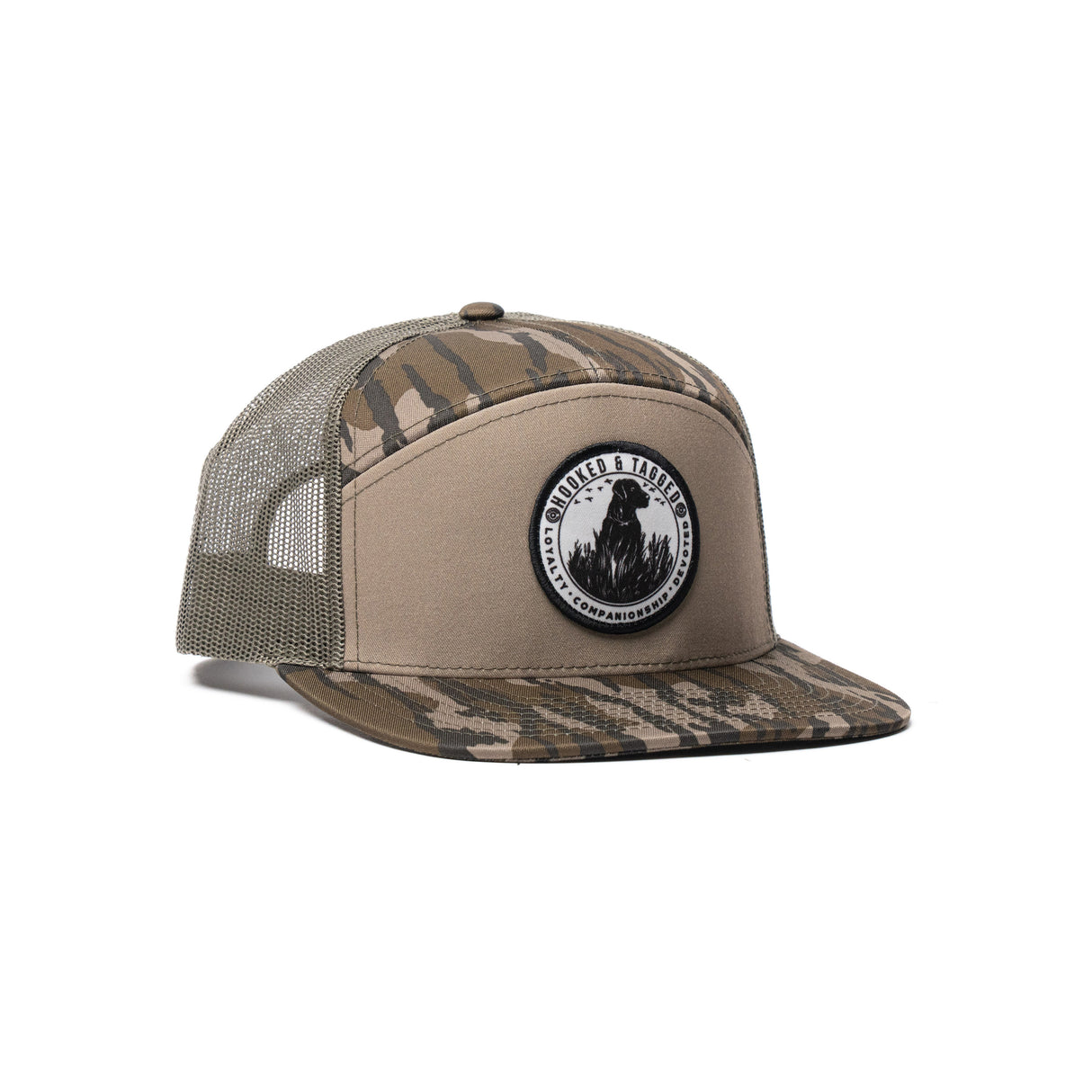 Loyalty - 7 Panel Flat Bill Hat