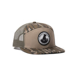 Loyalty - 7 Panel Flat Bill Hat