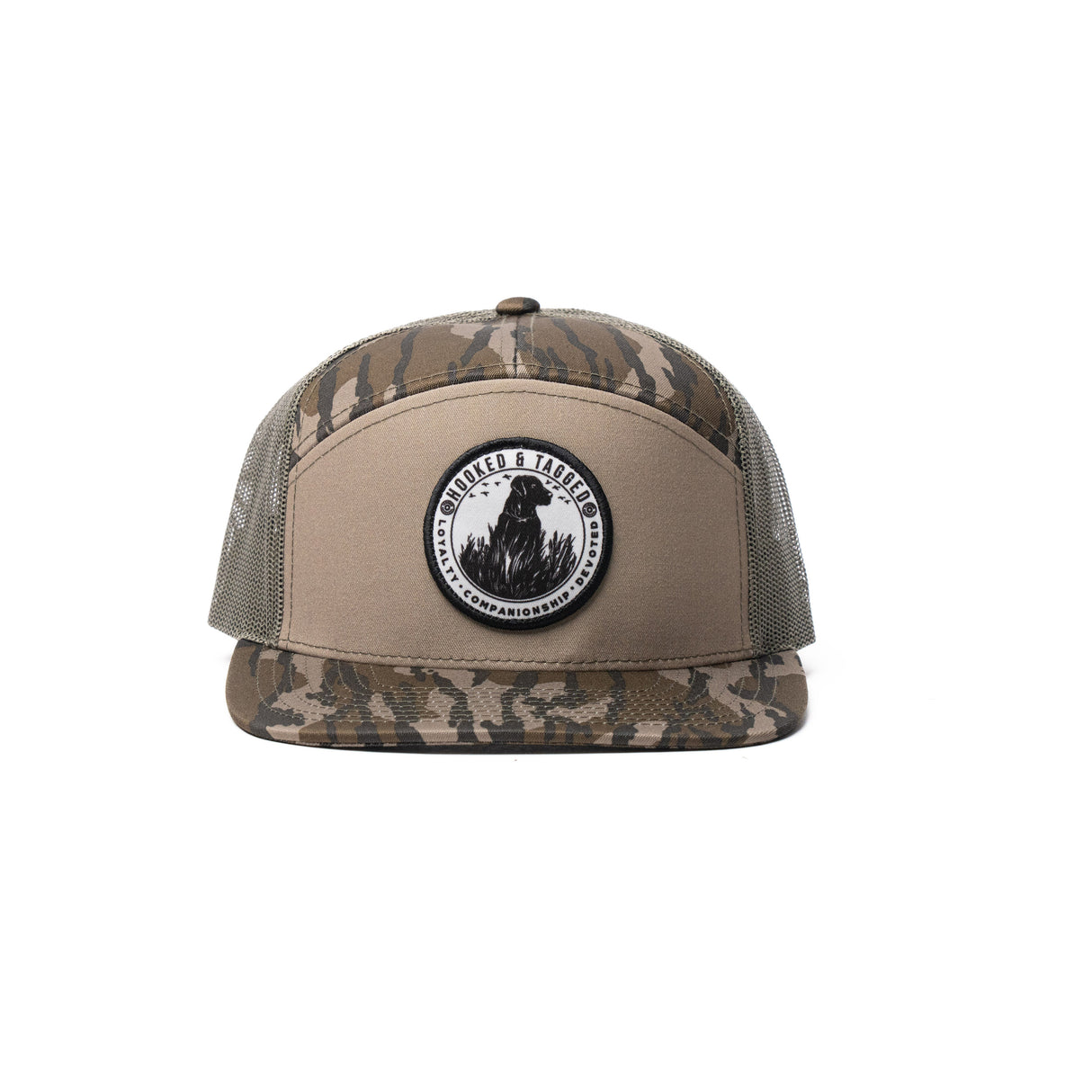 Loyalty - 7 Panel Flat Bill Hat