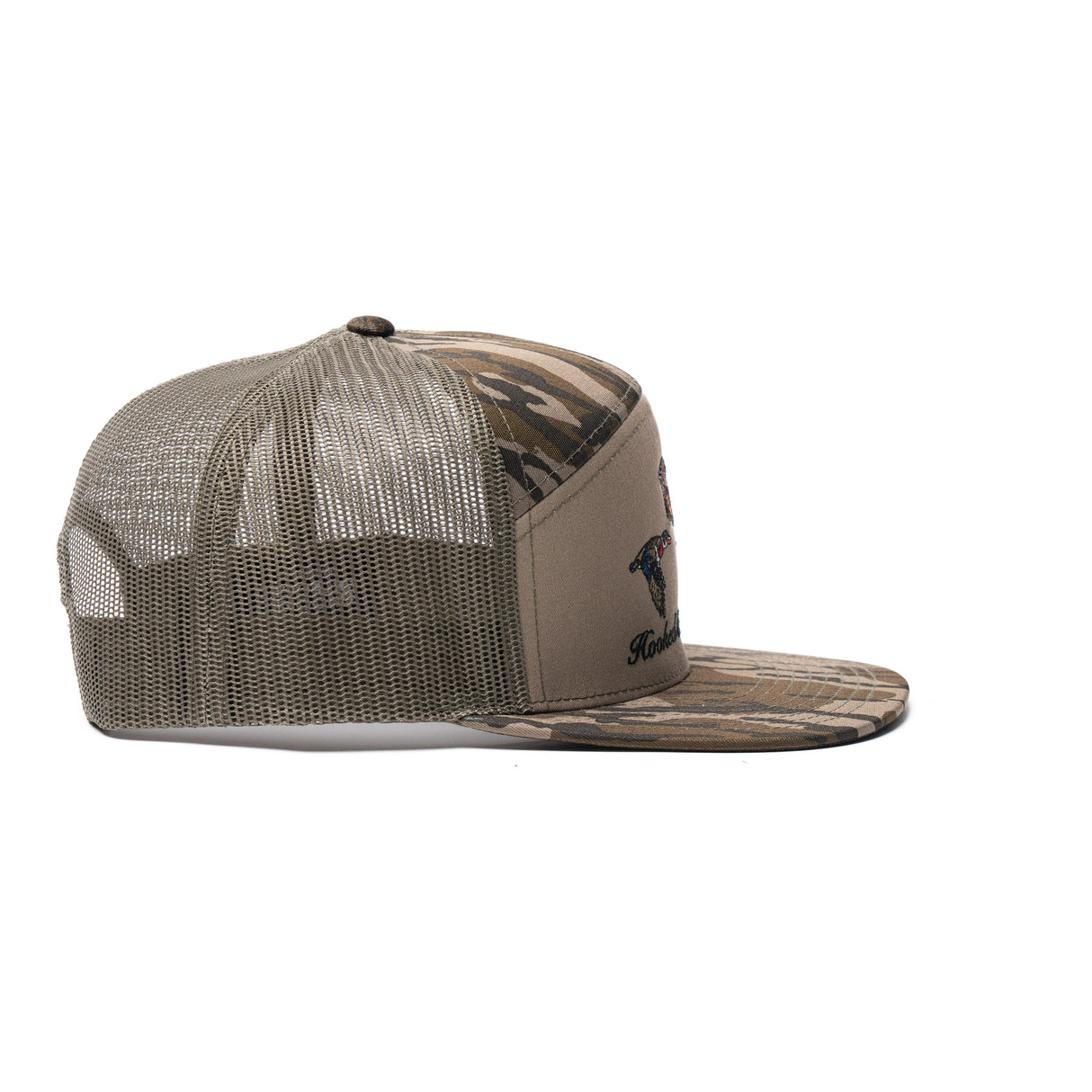 Fly Way - 7 Panel Flat Bill Hat