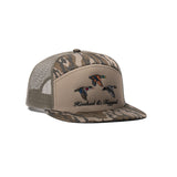 Fly Way - 7 Panel Flat Bill Hat