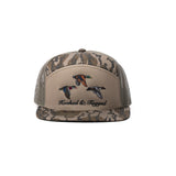 Fly Way - 7 Panel Flat Bill Hat