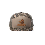 Treasure Hunter - 7 Panel Flat Bill Hat