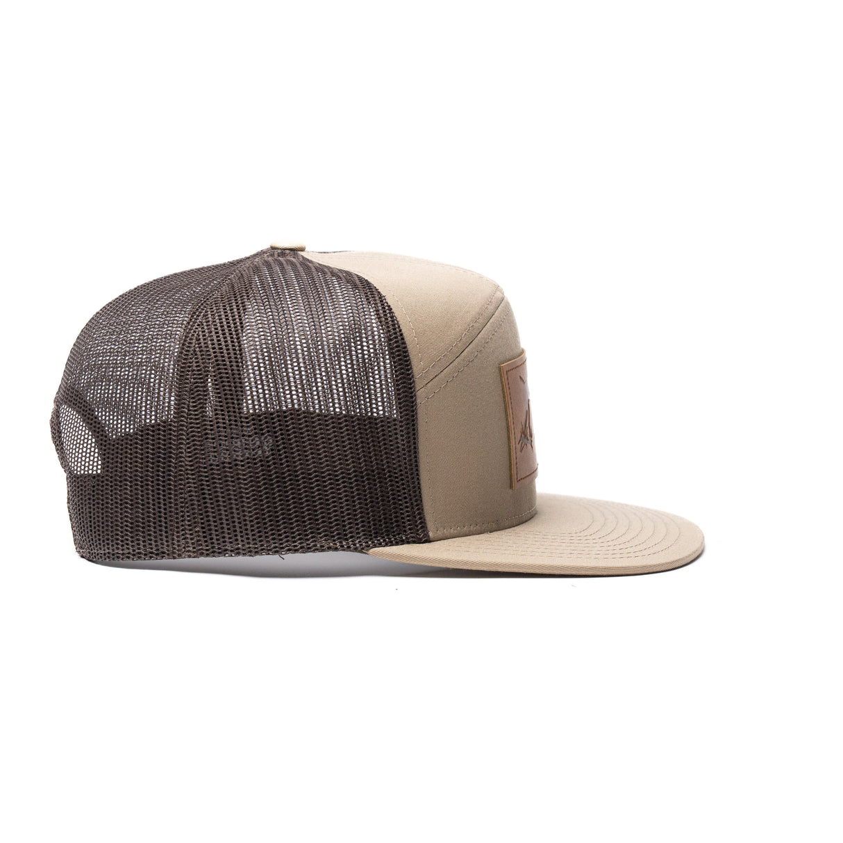 Pointer Dog - 7 Panel Flat Bill Hat