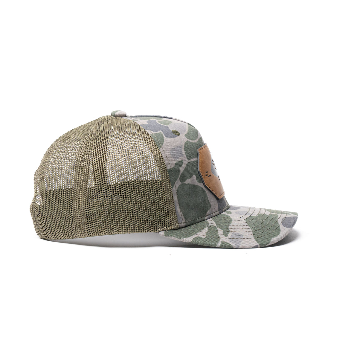 Youth Crappie Trucker Curved Bill Hat