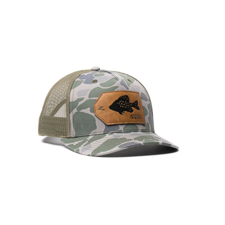 Youth Crappie Trucker Curved Bill Hat