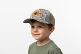 Youth Crappie Trucker Curved Bill Hat