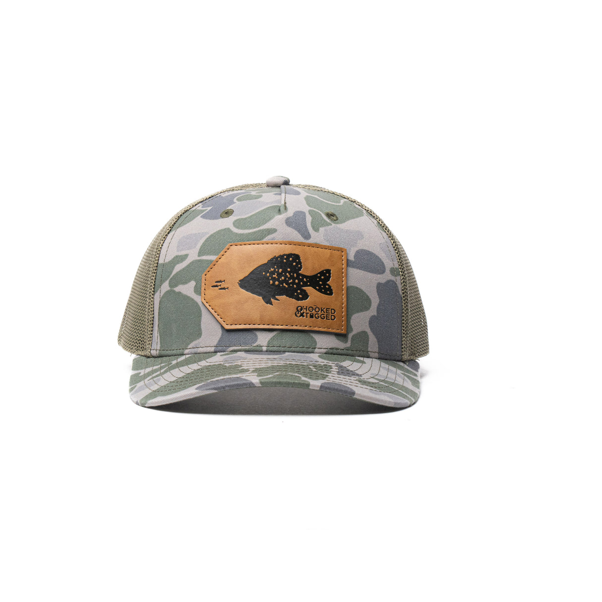 Youth Crappie Trucker Curved Bill Hat