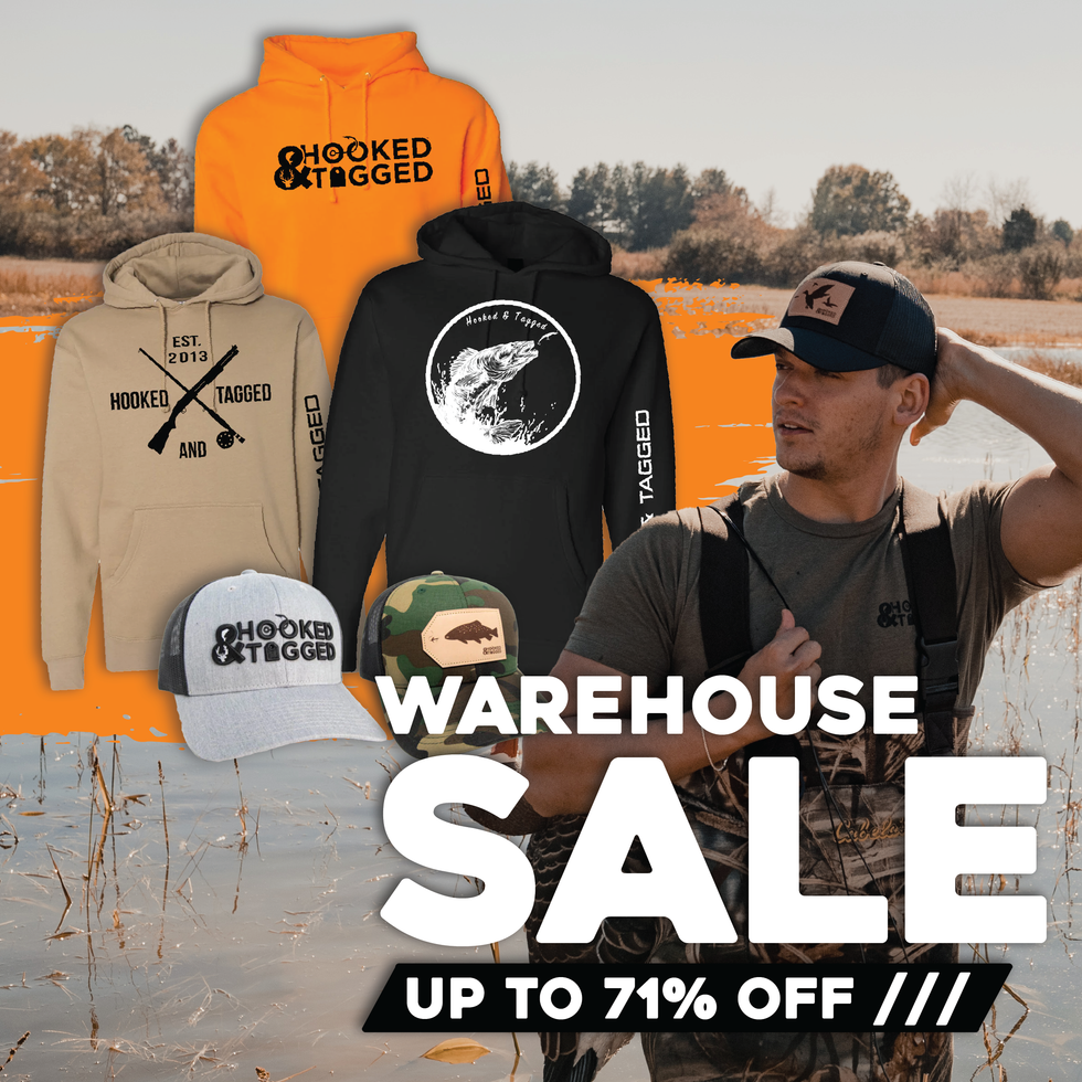 Fishing Clothing Sale - Up to 50% Off