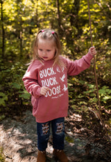 Toddler Buck, Duck, Goose Hoodie