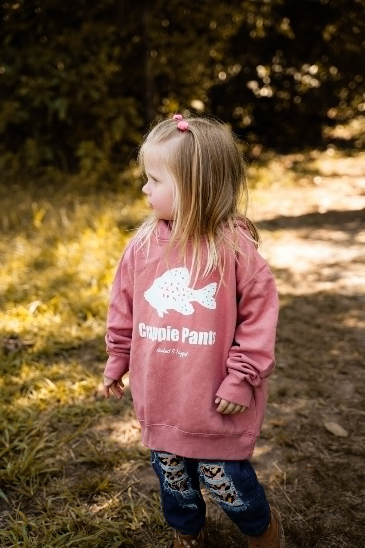 Toddler Crappie Pants Hoodie