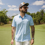 Fishing Is Life Performance Polo