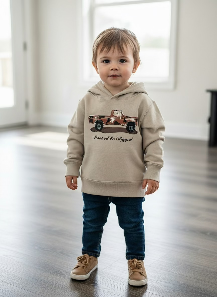 Toddler Huntin Buddy Hoodie