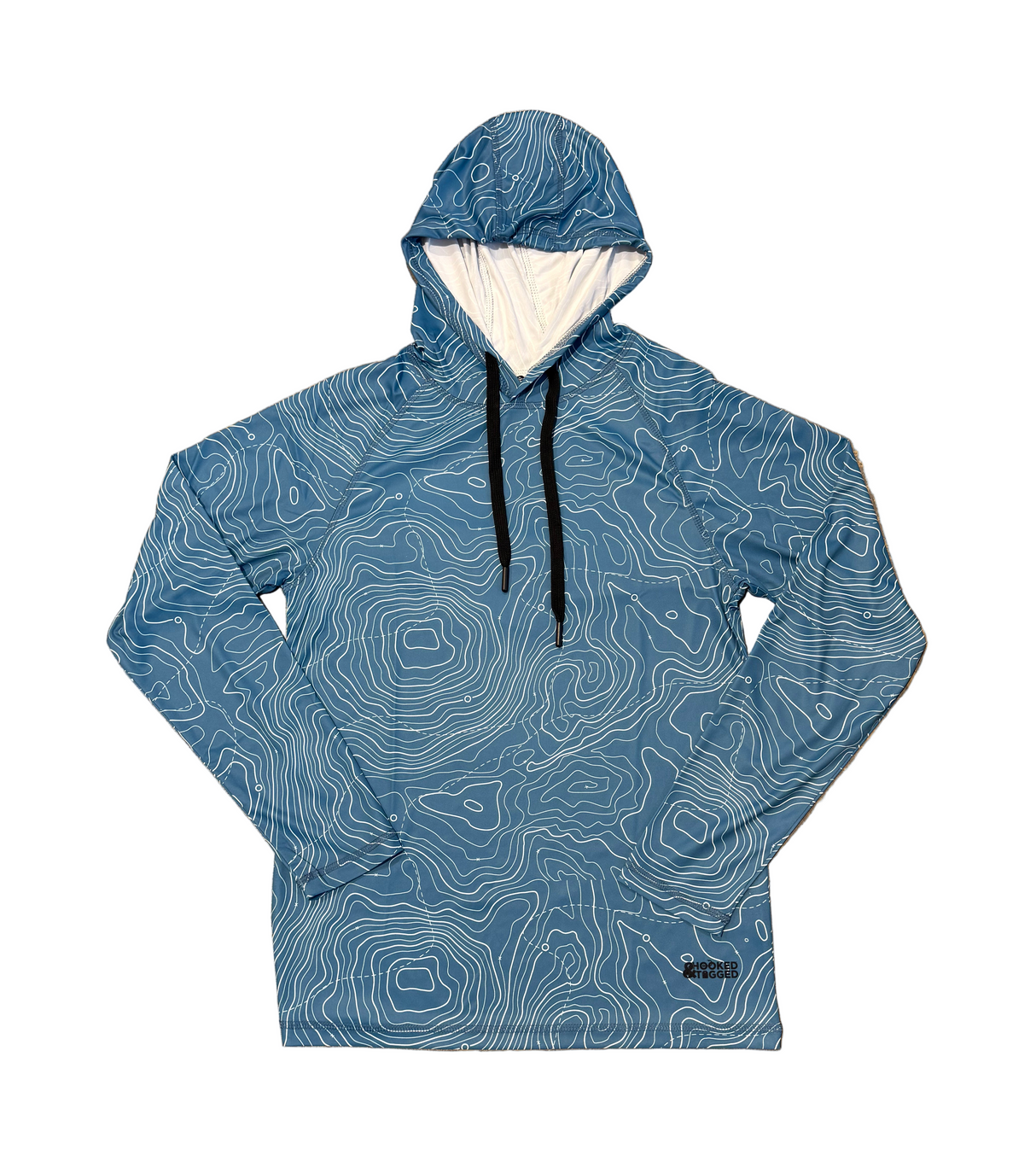 Men's Topographical Performance Hoodie
