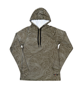 Men's Topographical Performance Hoodie