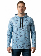 Men's Old School Camo Performance Hoodies