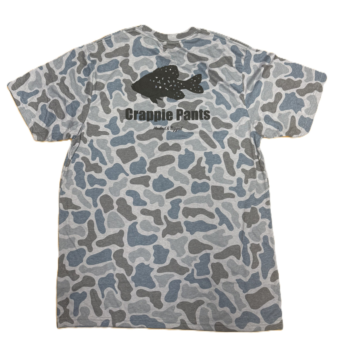 Adult Crappie Pants T-Shirt