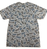 Youth Plain Old School Camo T-Shirts