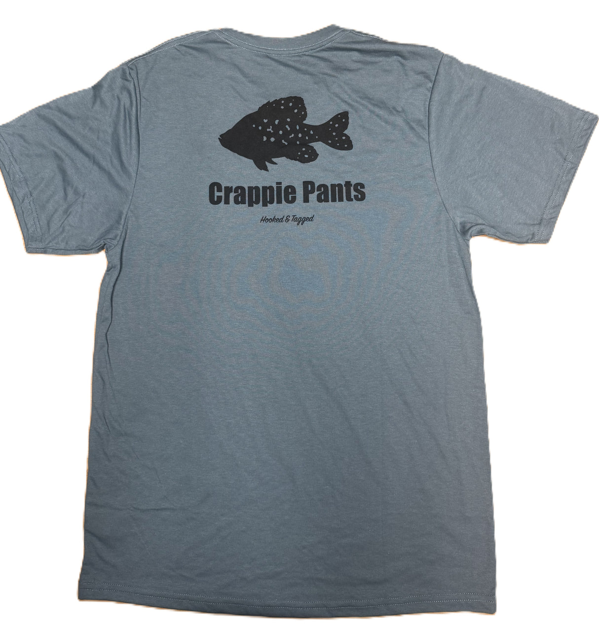 Adult Crappie Pants T-Shirt