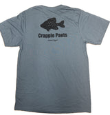Adult Crappie Pants T-Shirt