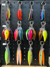 First Cast Lures Key Chains