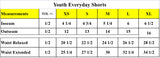 Youth Everyday Shorts