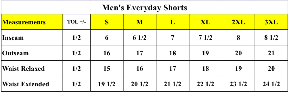 Men's Everyday Shorts