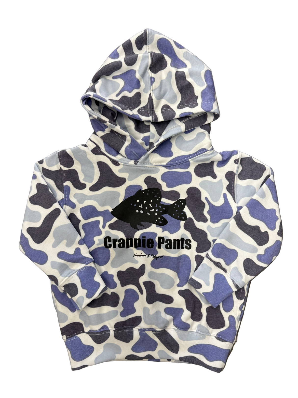 Toddler Crappie Pants Hoodie