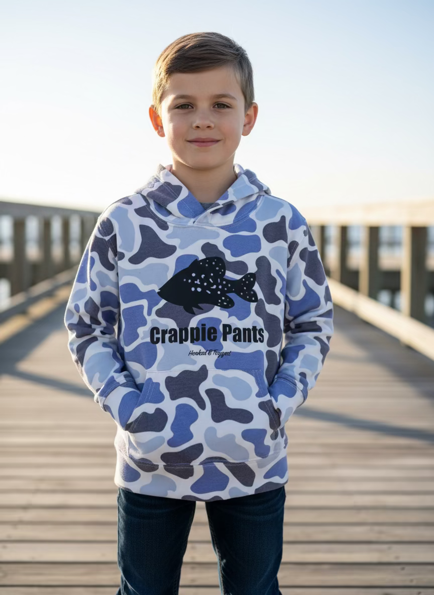 Youth Crappie Pants Hoodie
