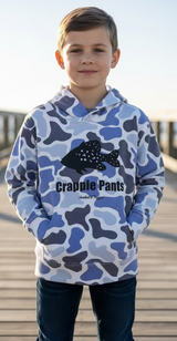 Youth Crappie Pants Hoodie