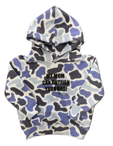 Toddler "My Mom Can Outfish Your Dad" Hoodie