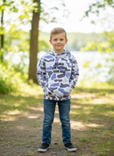 Youth "My Dad Can Outfish Your Dad" Hoodie