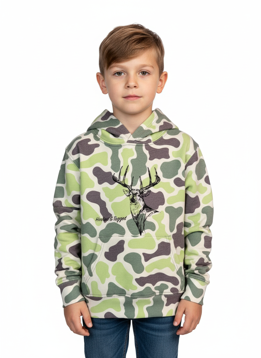 Youth Buck Hoodie