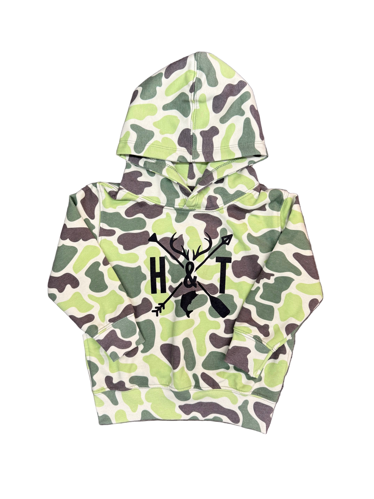 Toddler Fish & Game Hoodie