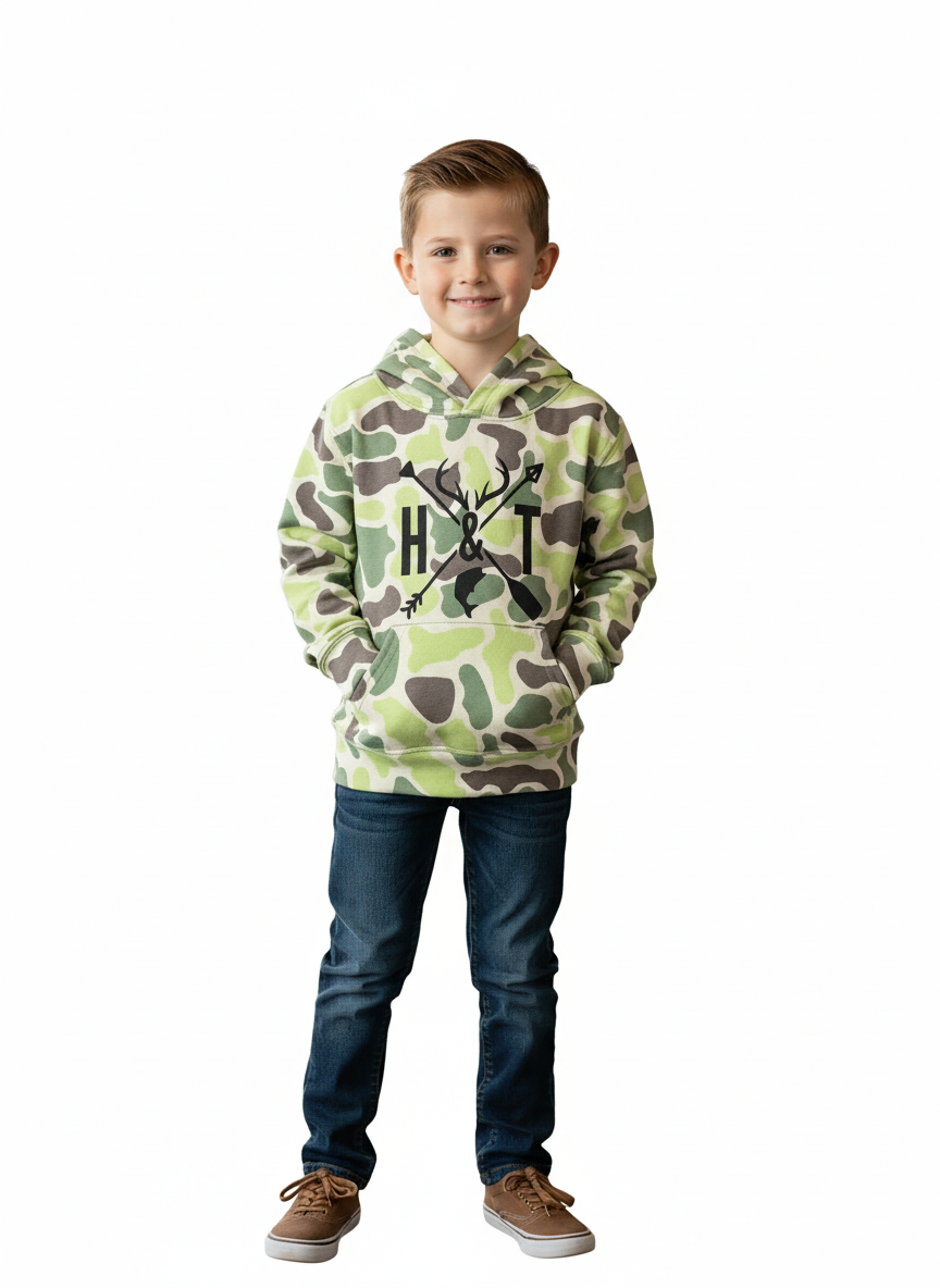 Youth Fish & Game Hoodie