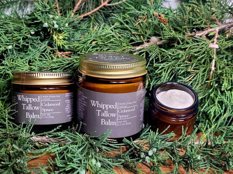 Outwash Acres Organic Whipped Tallow Balm